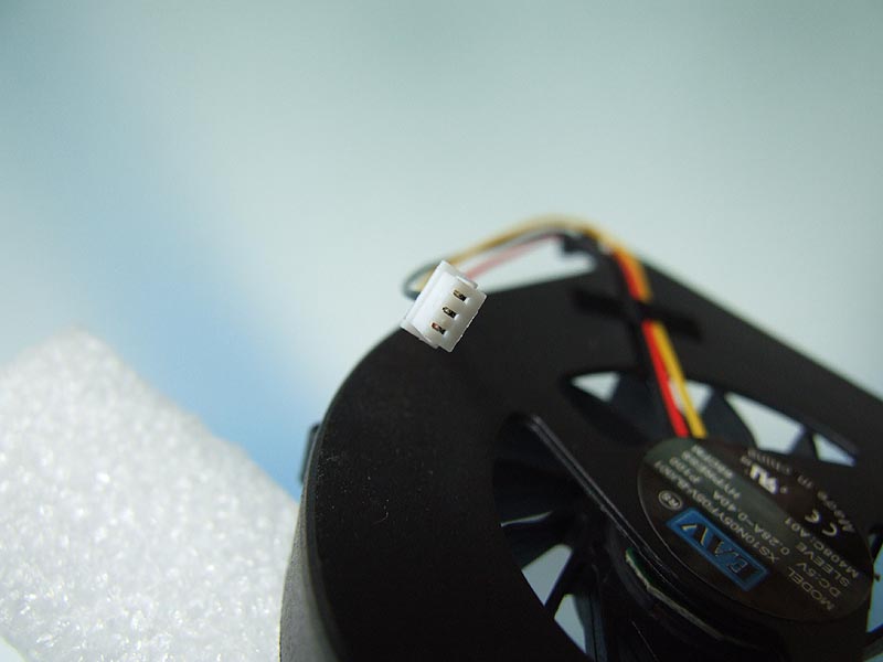 HP CQ61 G61 CQ70 CQ71 G71 ventilátor (CPU fan)
