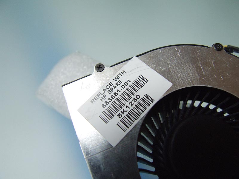 HP 4440s 4441s 4445s 4446s ventilátor (CPU fan)