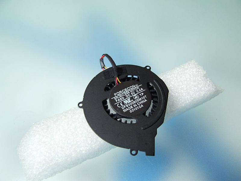 HP Mini 210 210-1000 210-1100 ventilátor (CPU fan)