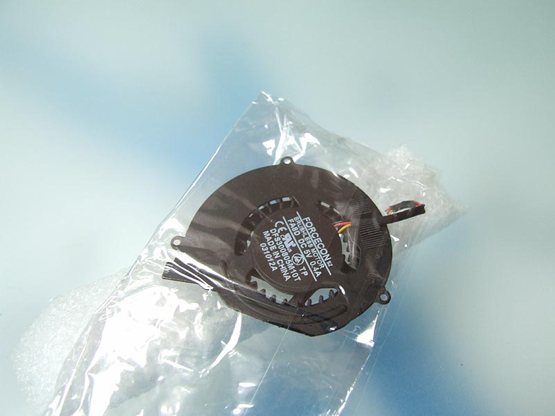 HP Mini 210 210-1000 210-1100 ventilátor (CPU fan)