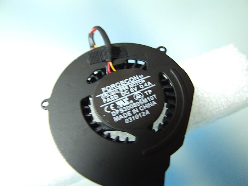 HP Mini 210 210-1000 210-1100 ventilátor (CPU fan)