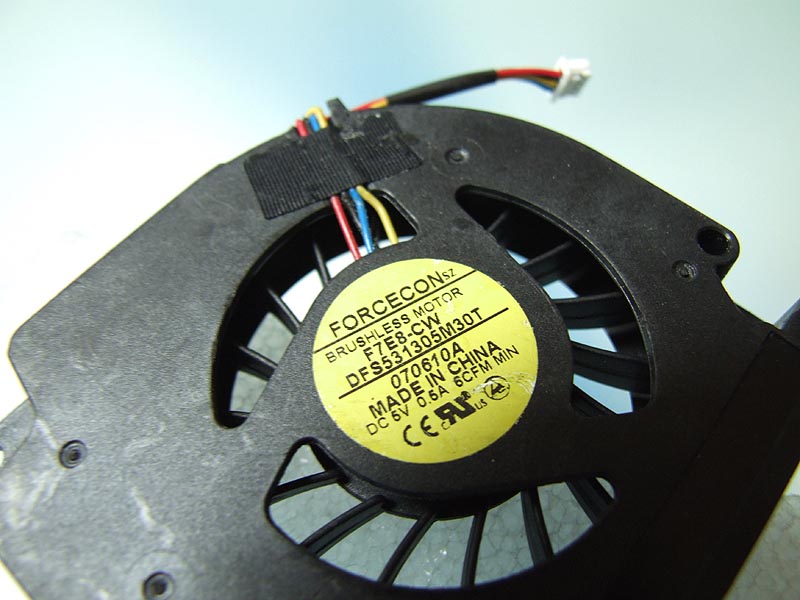 C946C DELL Latitude E5400 E5500 notebook ventilátor (CPU fan)