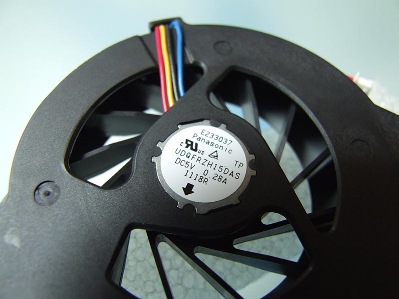 ASUS K72 K72D K72DR K72DR-A1 K72DR-X1 K72DY K72JB K72JK K72JR k72F K72JT K72JU ventilátor (CPU fan)