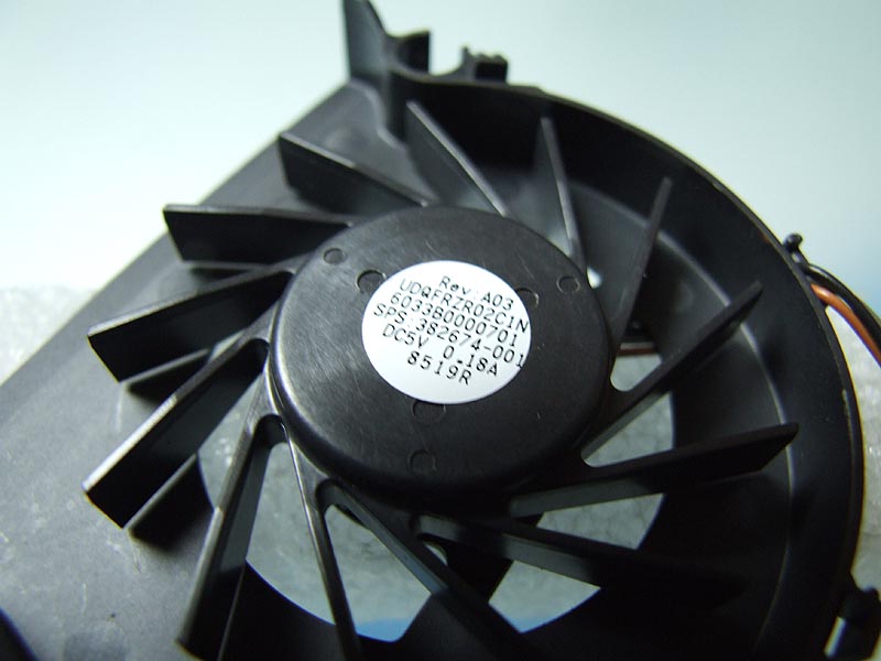 HP NX6120 NX6110 NX6230 ventilátor (CPU fan)