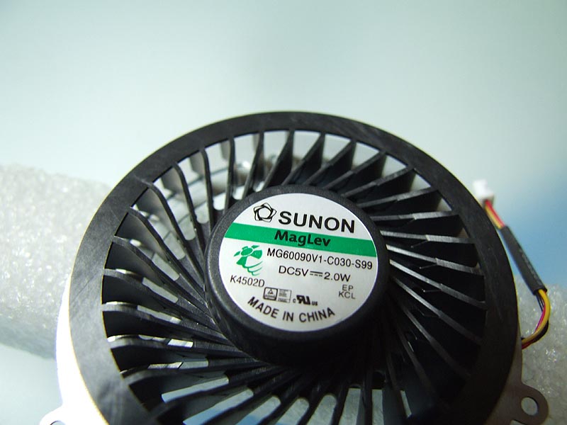 IBM Lenovo IdeaPad Y470 Y470A Y470N Y470P Y471 Y471A notebook ventilátor (CPU fan)