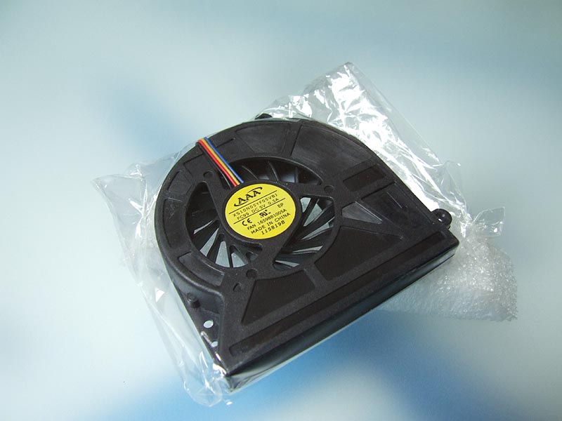 Toshiba Satellite C650 C660 notebook ventilátor (CPU fan)