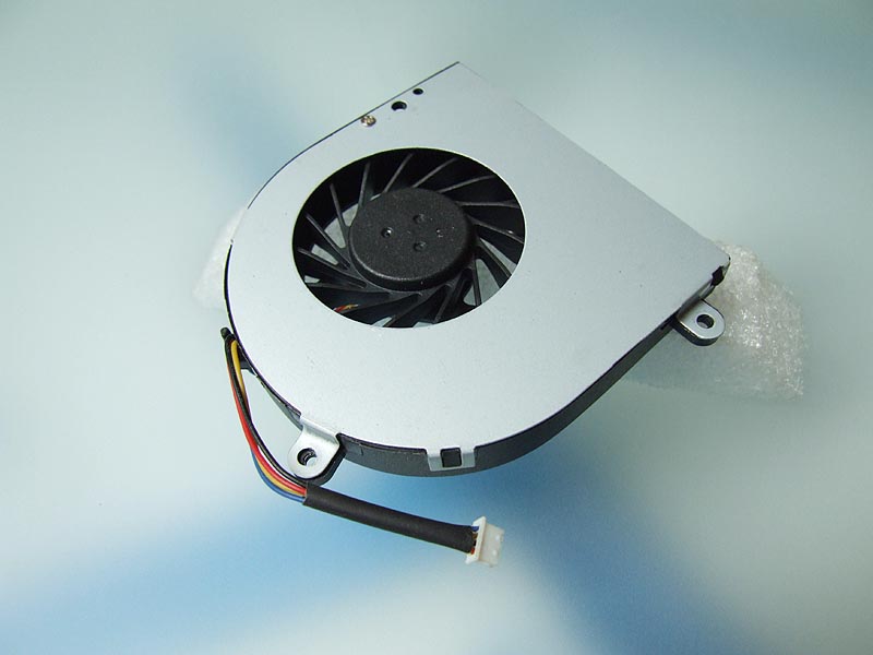 Toshiba Satellite C650 C660 notebook ventilátor (CPU fan)