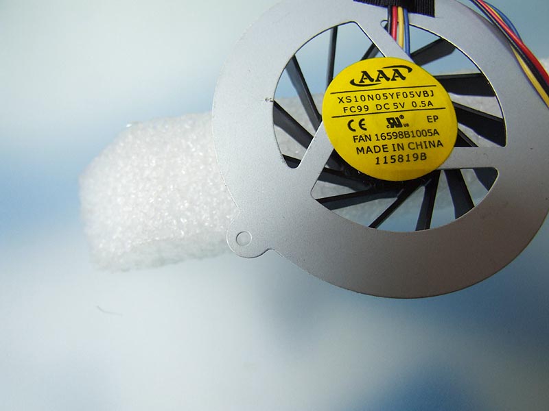 ASUS M50 M50V M50SV M50SA G50V G50 G50VT G51 G51VX G60 N50 N50VN ventilátor (CPU fan)