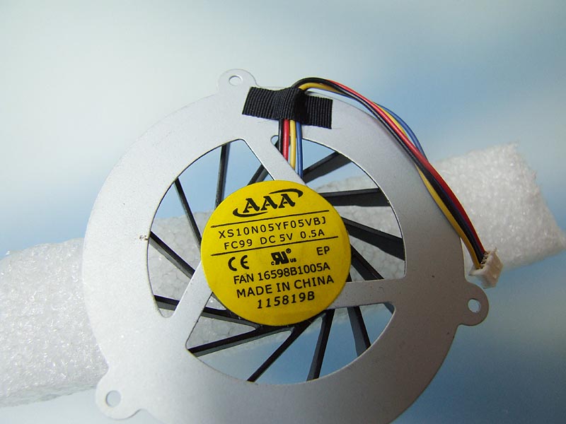 ASUS M50 M50V M50SV M50SA G50V G50 G50VT G51 G51VX G60 N50 N50VN ventilátor (CPU fan)