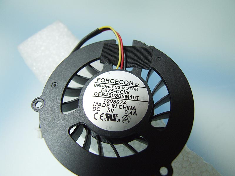 MSI VR600 VX600X VR601 notebook ventilátor (CPU fan)