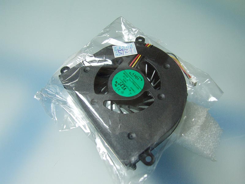 IBM Lenovo IdeaPad Y550 Y550A Y550M Y550P notebook ventilátor (CPU fan)