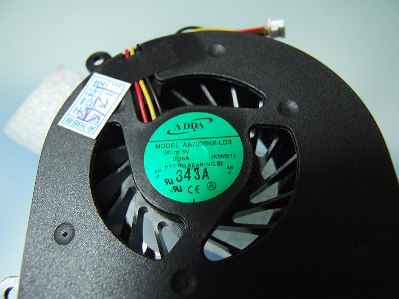 IBM Lenovo IdeaPad Y550 Y550A Y550M Y550P notebook ventilátor (CPU fan)