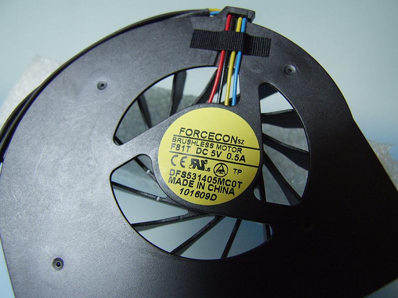 ASUS M60 M60J M60P ventilátor (CPU fan)