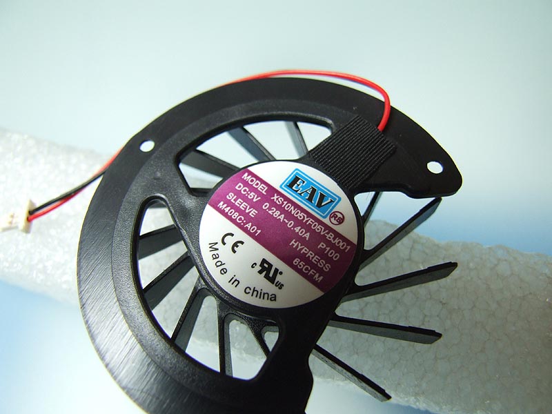 HP CQ40 CQ45 DV4-1000 ventilátor (CPU fan)