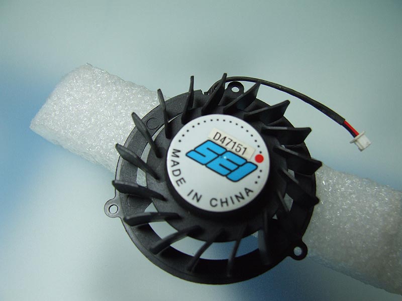 HP NX9500 ZD7000 ZD7100 ZD7200 ZD7300 ZD7900 series ventilátor (CPU fan)