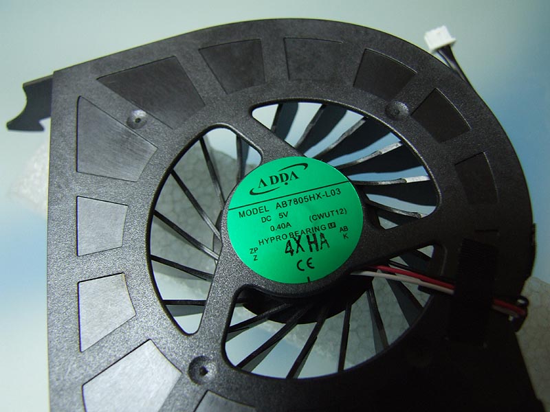HP Pavilion DV6-2000 DV6-1000 DV6-1100 DV6-1200 DV6-1300 ventilátor (CPU fan)