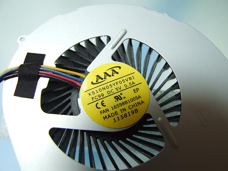 IBM Lenovo IdeaPad Y480 Y480A Y480M Y480N Y480P notebook ventilátor (CPU fan)