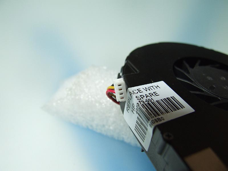 HP EliteBook 6930P 8530 8530p 8530w ventilátor (CPU fan)
