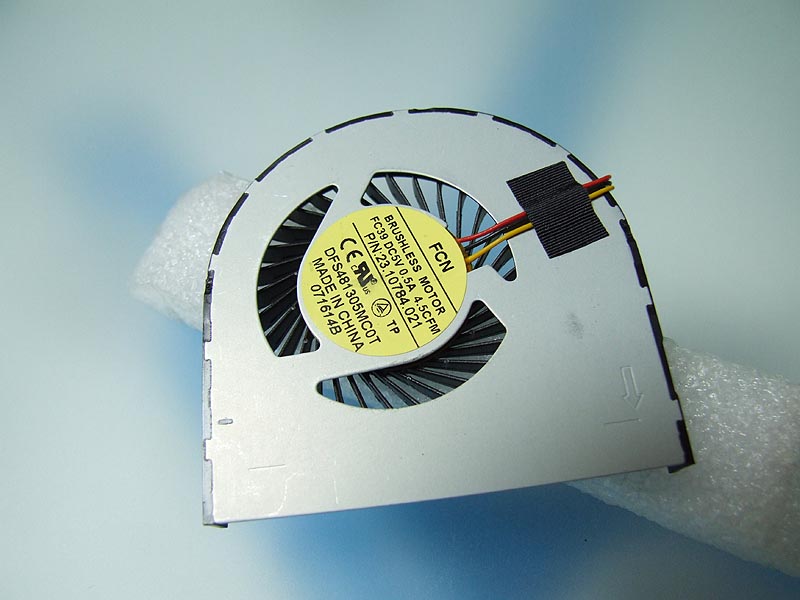 DELL Inspiron 14 3421 14R 5421 5437 notebook ventilátor (CPU fan)
