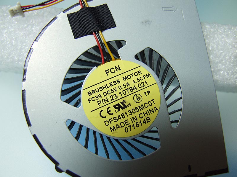 DELL Inspiron 14 3421 14R 5421 5437 notebook ventilátor (CPU fan)