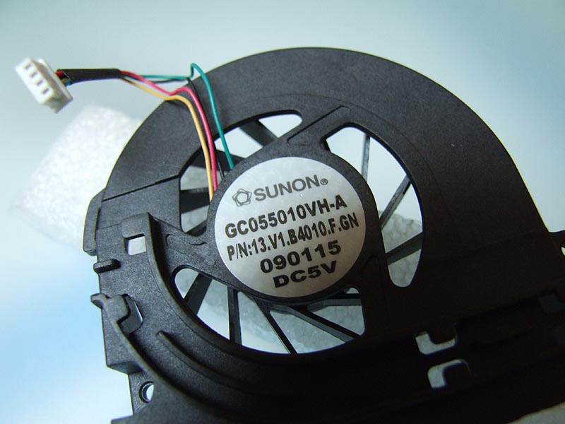 DELL Inspiron 1440 notebook ventilátor (CPU fan)