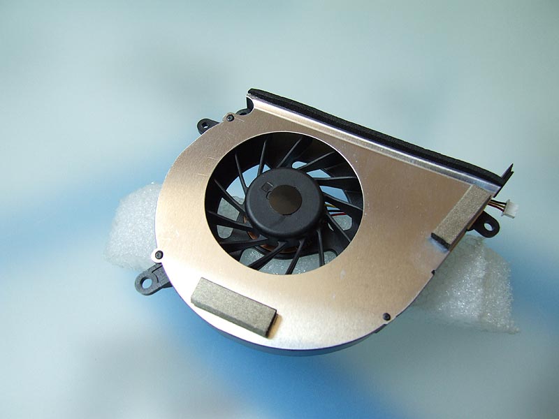 Toshiba Satellite A200 A205 A210 A215 notebook ventilátor (CPU fan)