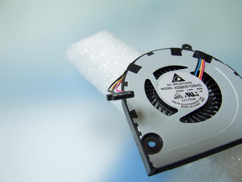 DELL Vostro V131 notebook ventilátor (CPU fan)