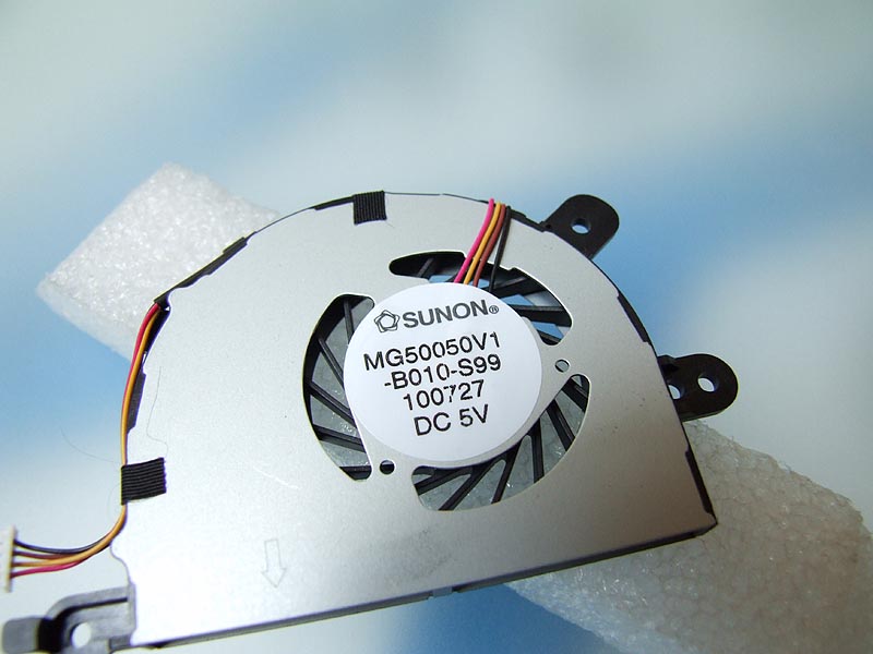 IBM Lenovo IdeaPad U260 notebook ventilátor (CPU fan)