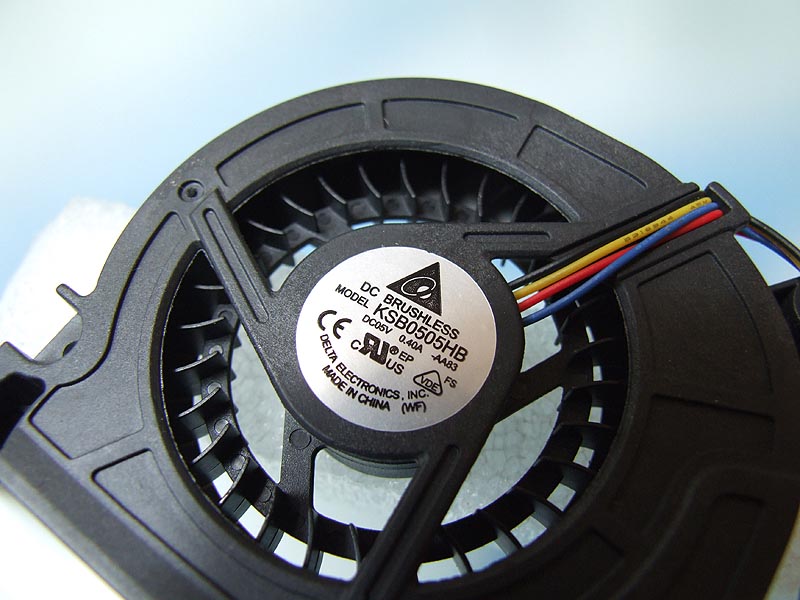 IBM Lenovo IdeaPad Y510 Y510A Y510M Y530 notebook ventilátor (CPU fan)