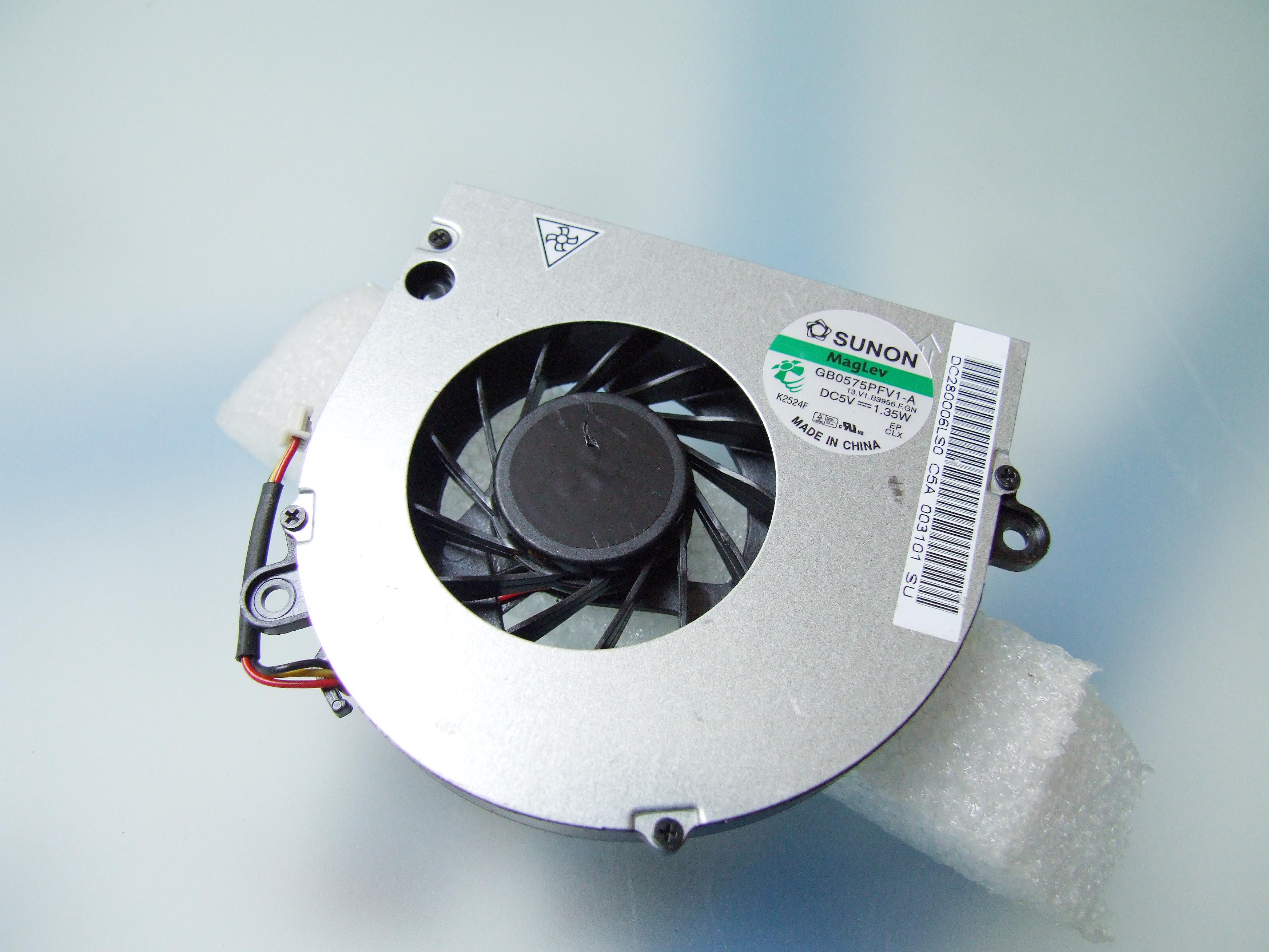 ACER eMachines E525 E625 E627 E725 notebook ventilátor (CPU fan)