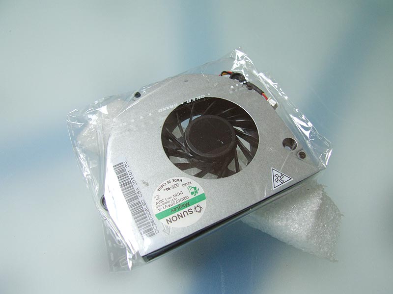 ACER eMachines E525 E625 E627 E725 notebook ventilátor (CPU fan)