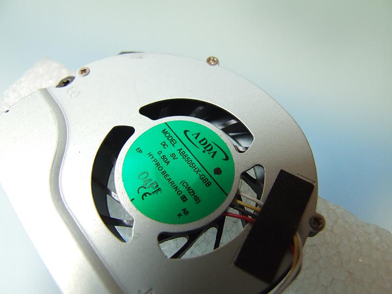 ACER Aspire One 521 notebook ventilátor (CPU fan)