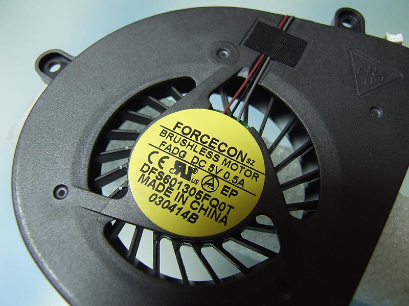 ACER Aspire E1-471 E1-471G E1-521 E1-531 E1-531G E1-571 Series notebook ventilátor (CPU fan)