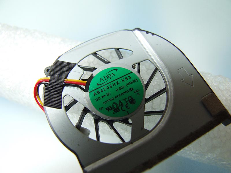 ACER Aspire One 532H notebook ventilátor (CPU fan)