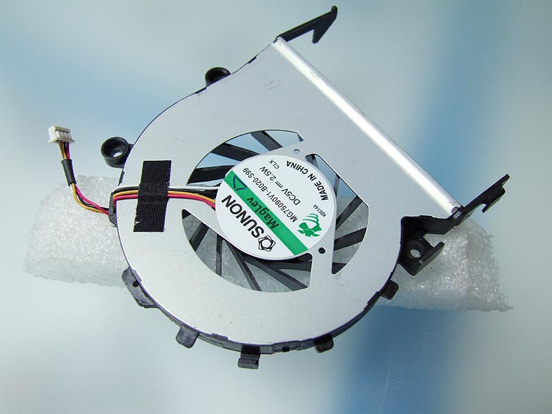 ACER Aspire 5553 5553G notebook ventilátor (CPU fan)