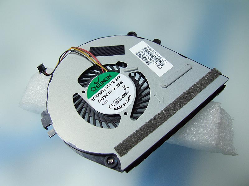 HP Envy 14-K000 TS 14 Touchsmart series ventilátor (CPU fan)