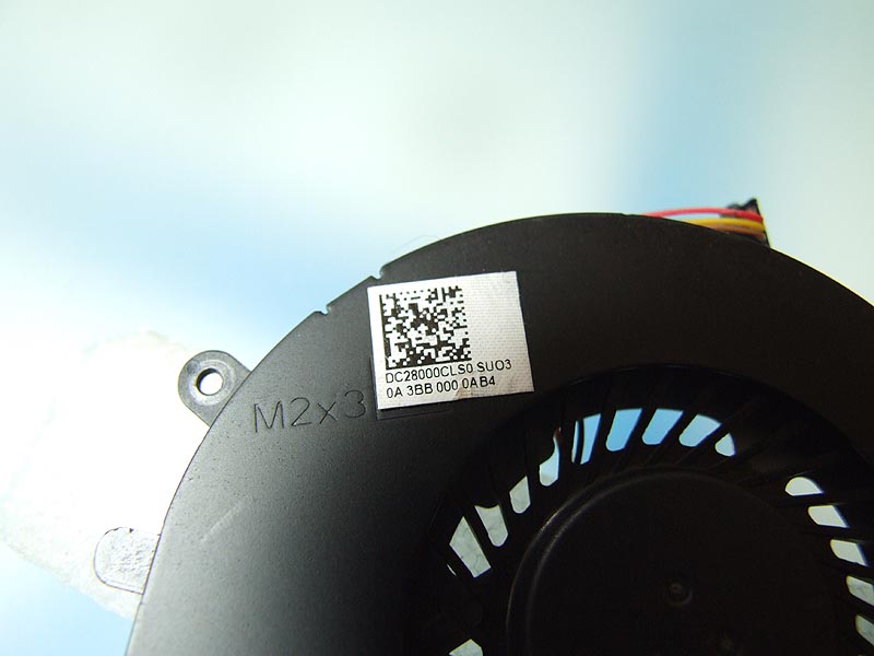 HP Envy 14-K000 TS 14 Touchsmart series ventilátor (CPU fan)