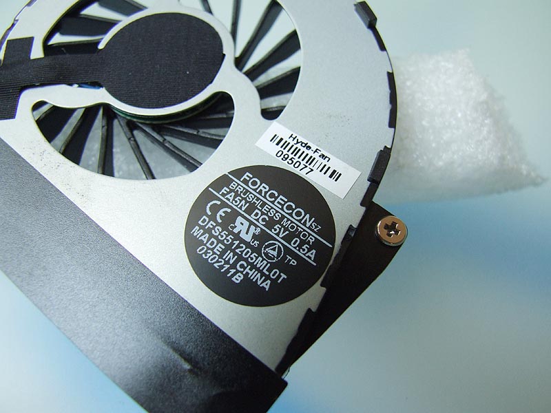 IBM Lenovo IdeaPad Y460 Y460A Y460C Y460N Y460P notebook ventilátor (CPU fan)