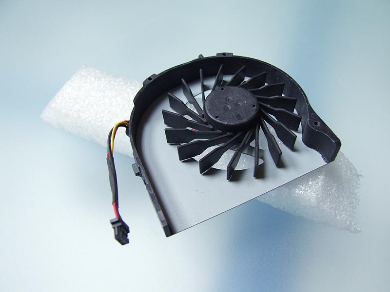 HP EliteBook 2740 2740p notebook ventilátor (CPU fan)