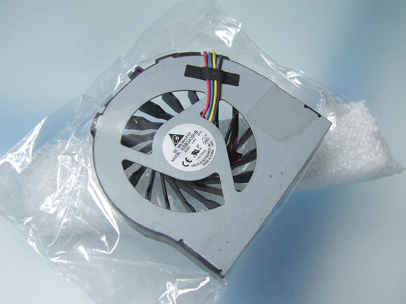 HP EliteBook 2740 2740p notebook ventilátor (CPU fan)