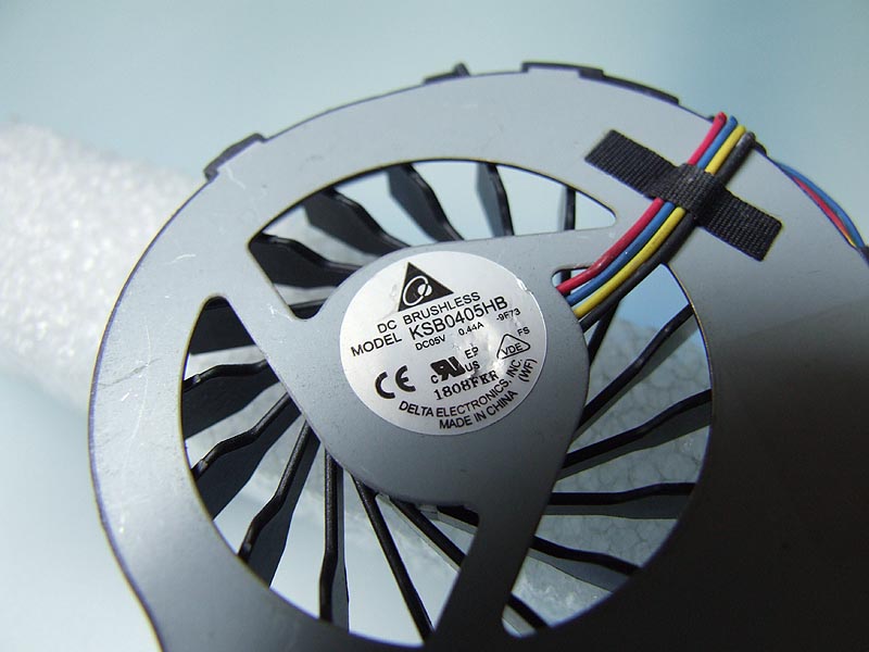 HP EliteBook 2740 2740p notebook ventilátor (CPU fan)