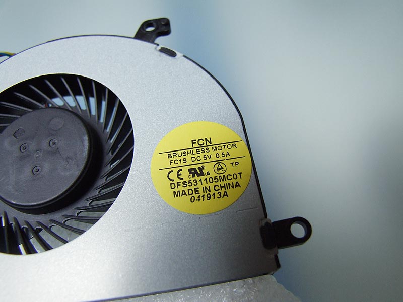 HP Envy M4 1000 1003TX 1010TX 1012TX 1015DX 1016TX 1115DX ventilátor (CPU fan)