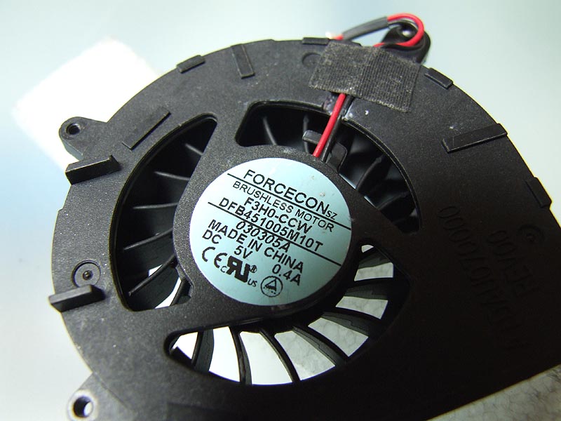 HP Envy M4 1000 1003TX 1010TX 1012TX 1015DX 1016TX 1115DX ventilátor (CPU fan)