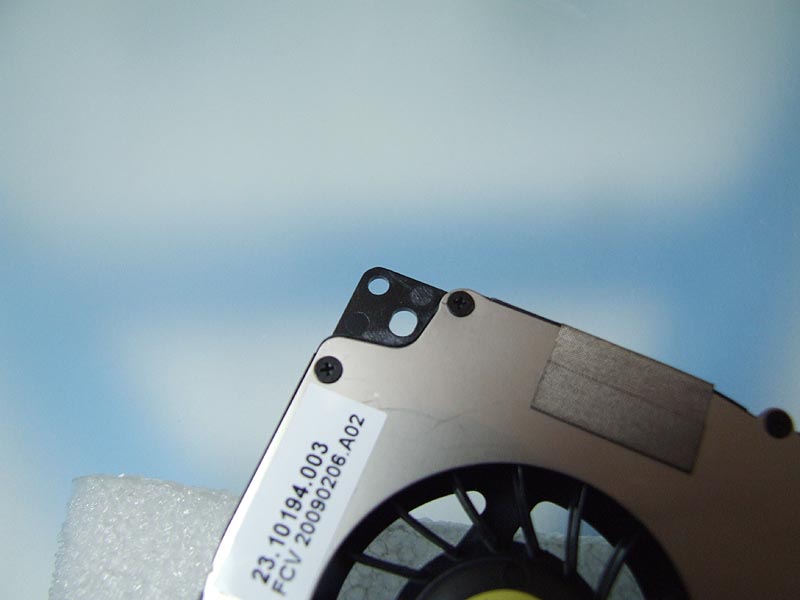 PD099 YT944 DELL Latitude D630 D630c D631 D620 / D620 ATG notebook ventilátor (CPU fan)