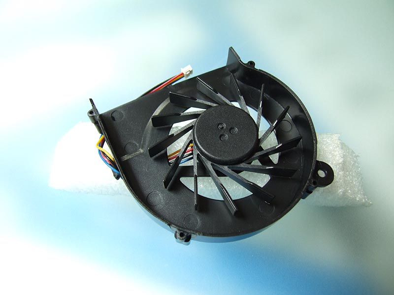 HP CQ42 CQ56 CQ62 G42 G56 G62 G4-1000 G6-1000 4-pin ventilátor (CPU fan)