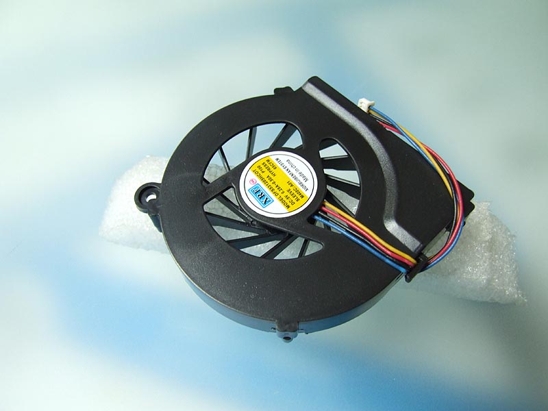 HP CQ42 CQ56 CQ62 G42 G56 G62 G4-1000 G6-1000 4-pin ventilátor (CPU fan)