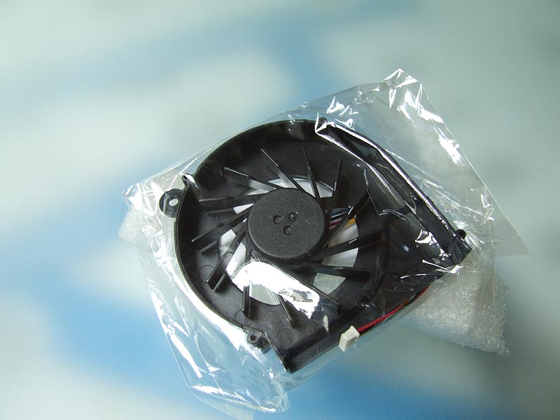 HP CQ42 CQ56 CQ62 G42 G56 G62 G4-1000 G6-1000 4-pin ventilátor (CPU fan)