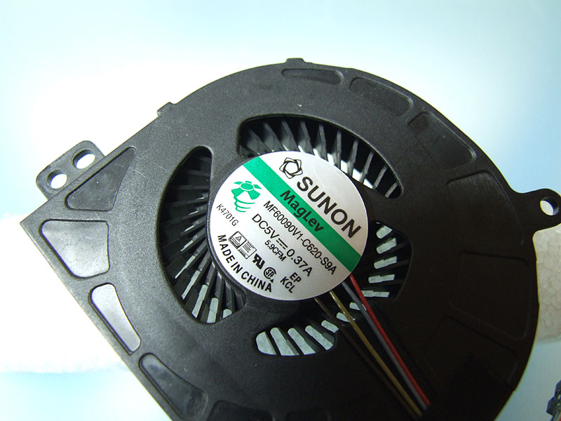 DELL Latitude E5440 E5540 notebook ventilátor (CPU fan)