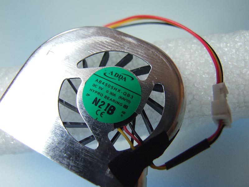 ACER Aspire One D110 D150 notebook ventilátor (CPU fan)