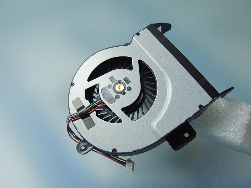 ASUS X45C X45VD K55VM X55V X55VD R500V ventilátor (CPU fan)